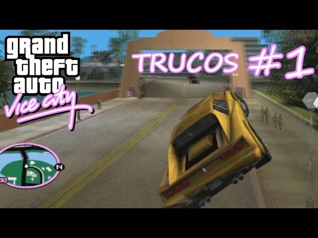 Truques para o GTA Vice City - CCM