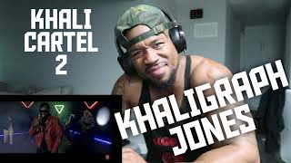 KENYA HIP HOP - KHALI CARTEL 2 - KALIGRAPH JONES & THE GANG - REACTION!!