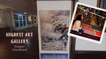 Hidden Himalayan Art Gallery Tour | Photography Art Gallery| Tapovan Hiranyagarbha Art Gallery #art