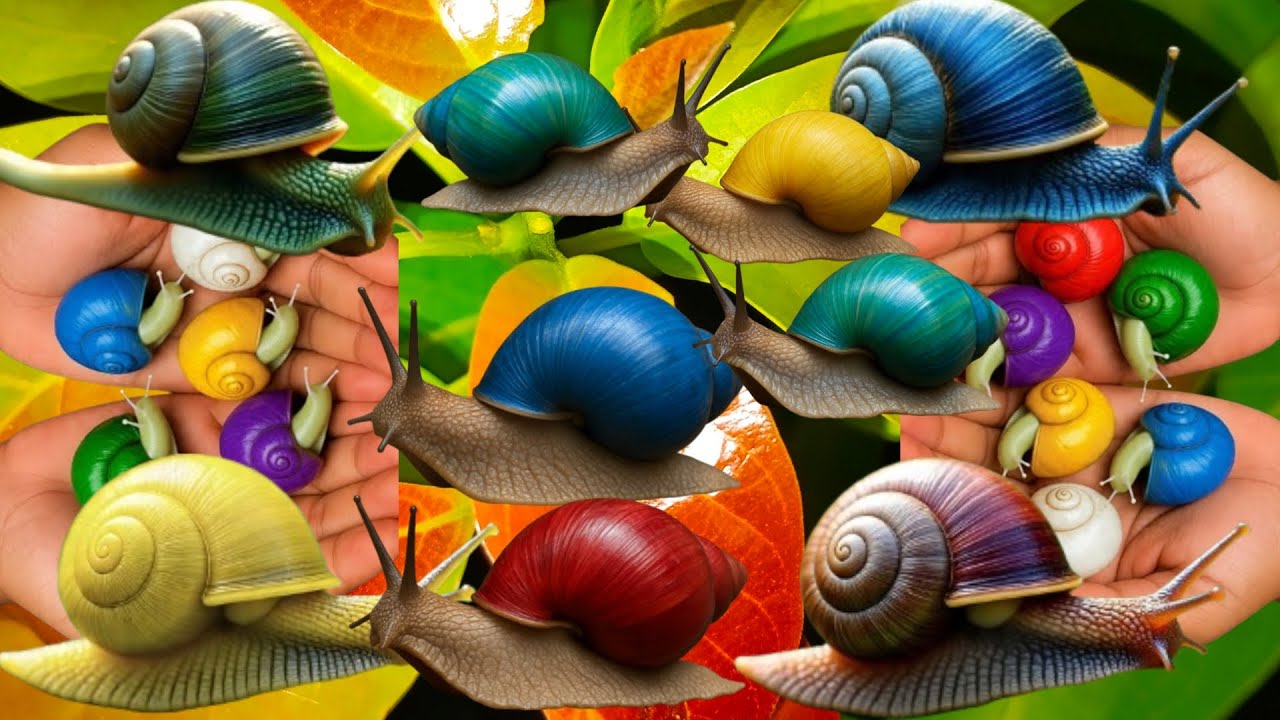 Wadidaw!! Hunting and catching snails, little snail, cute snail, siput, keong, bekicot, kelomang