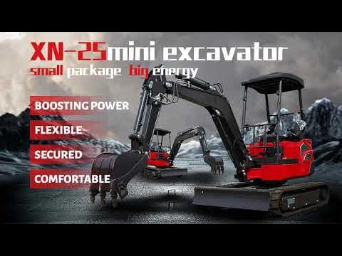 Rhinoceros Minibagger XN 12 / XN 16 / XN 18 / XN 20 