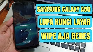 GAMPANG!! Mengatasi Lupa Pola Galaxy A50 Tanpa Komputer, Step Lengkap Sampai Bypass Frp Galaxy A50 screenshot 5