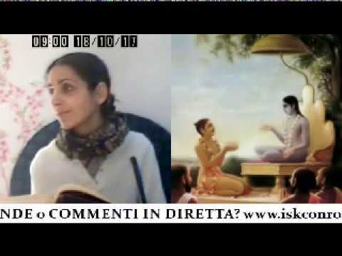 SINCERITA' E PENTIMENTO (S.B. 6.2.26 - Tulsi Gopi Devi dasi, 18ott17) bhagavad-gita book