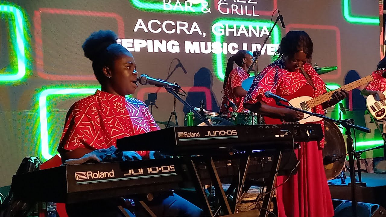 This Makes Lipstick Queens Gh Best Female Band In Africa Ghana Highlife