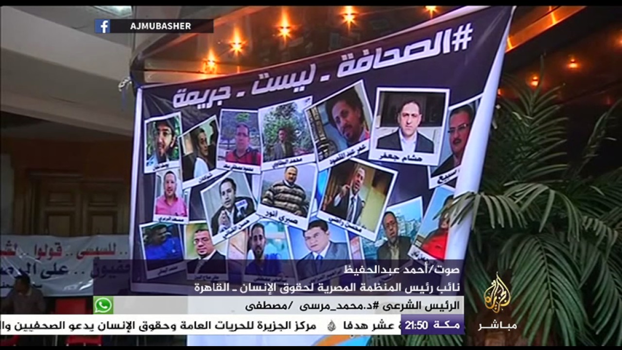 النافذة التفاعلية .. منظمات دولية توثق انتهاكات لحقوق الإنسان في مصر وسوريا