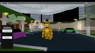 Roblox Secret Character 3 Fredbear And Friends Family Restaurant