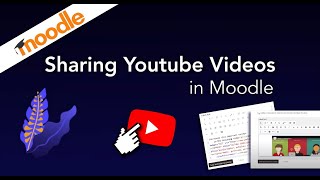 Sharing Youtube Videos in Moodle by UMOnline 518 views 2 years ago 1 minute, 39 seconds