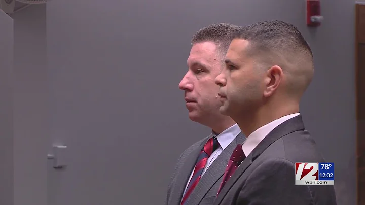 Providence officer pleads not guilty to assaulting woman