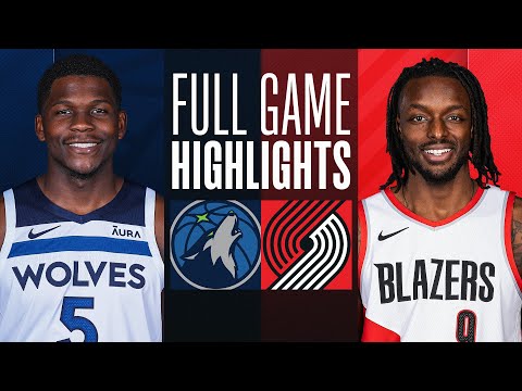 Game Recap: Timberwolves 128, Trail Blazers 91