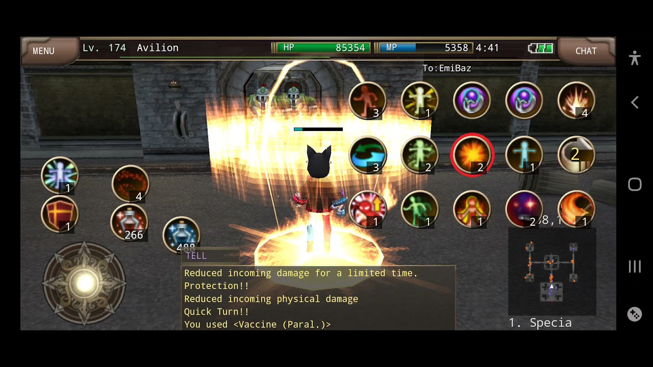 Iruna Online Auto Gladiator Ver.4? YouTube