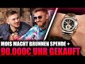 MOIS kauft SPONTAN! 90.000€ Uhr bei Marc & Friends + Brunnen Spende 🙏🔥 | Marc Gebauer Highlights