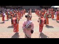 2019盛岡さんさ踊り 「ミスさんさ集団」2019-08-01