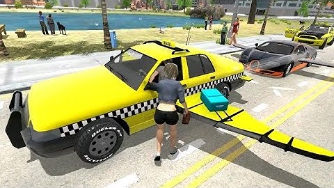 Flying car  simulator - gameplay walkthrough part 1