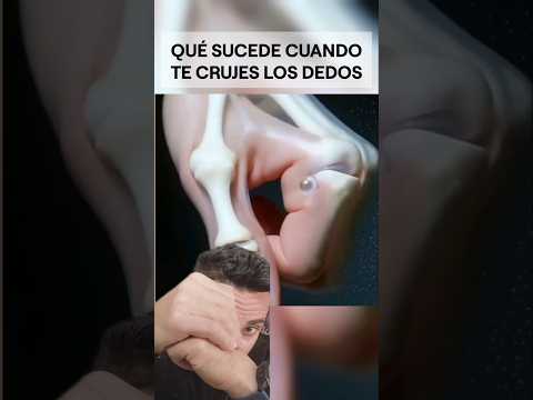 Qué sucede cuando te crujes los dedos.#supervivencia #curiosidades #sabiasque