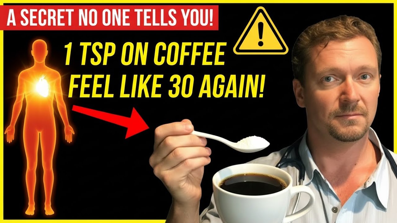The SHOCKING Benefits of Adding THIS Powder to Your Coffee