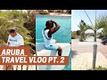 ARUBA VLOG: The Real World: Aruba PT. 2 | TOURING THE ISLAND, WHERE TO EAT | S1:E3