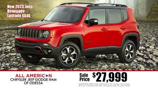 Our Jeep Celebration Event is Almost Over!  You Don't Want To Miss It!