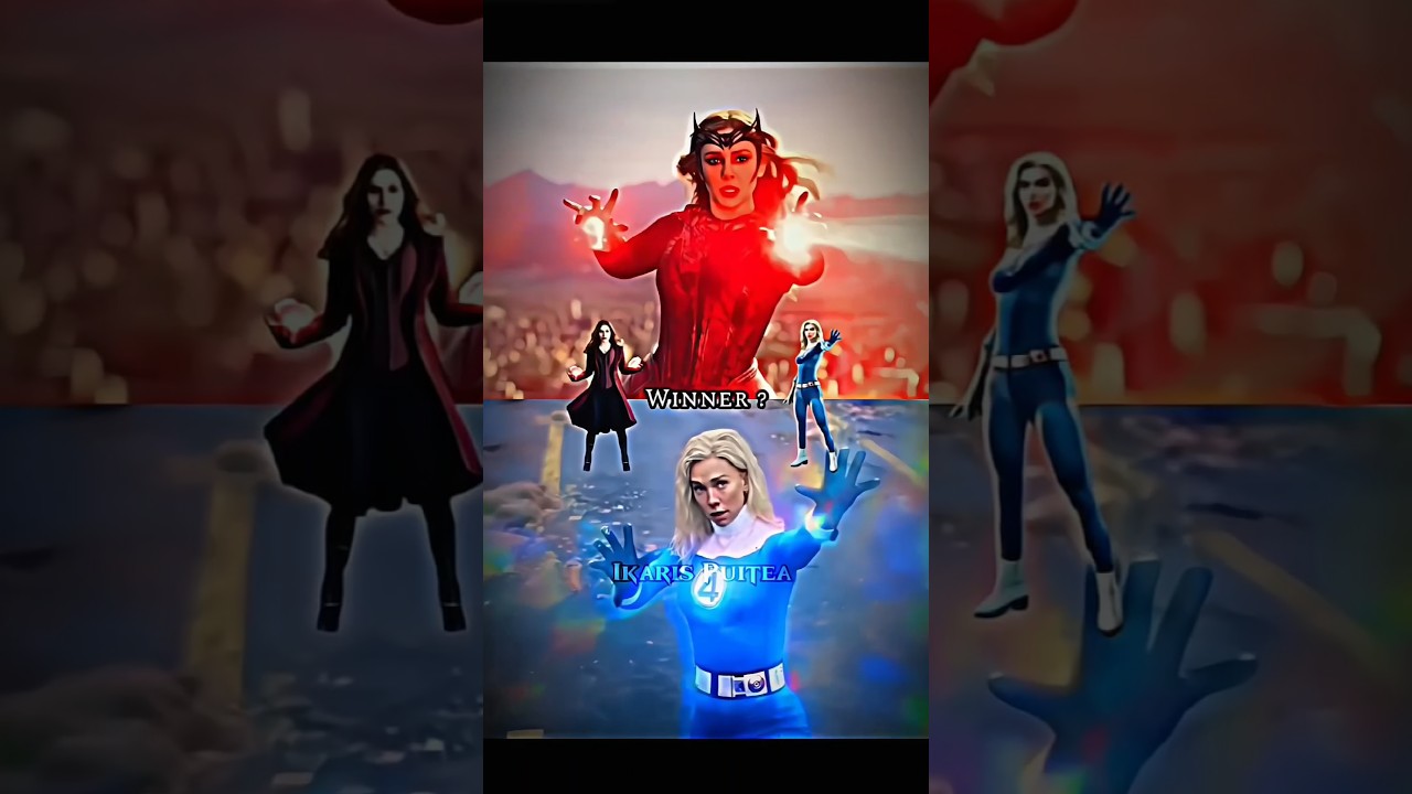 Wanda Maximoff vs Sue Storm 