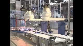 DENSO Robotics - Vision-guided robots transfer products