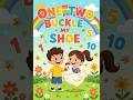 ✨ &ldquo;One, Two, Buckle My Shoe 👟 | Fun Kids Counting Rhyme 1 to 10 🎶 | Learn Numbers with Song&rdquo;