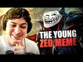 LL STYLISH | THE YOUNG ZED MEME