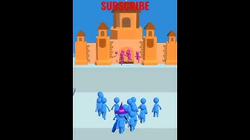 join and clash 3D game level 112 in #Shorts.