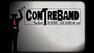 Video thumbnail of "Angelina -  Cover of Harry Belafonte by CONTREBAND"