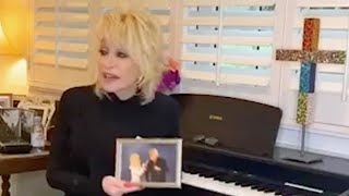 Dolly Parton Tears Up Remembering Kenny Rogers
