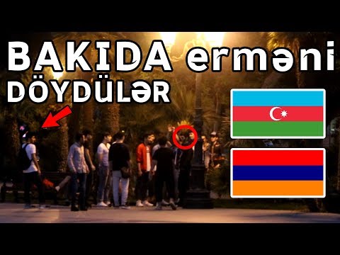 BAKIDA TƏKLƏNƏN erməniyə ƏHALİ NƏ REAKSİYA GÖSTƏRƏCƏK?!