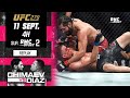 Ufc 279  le replay de la dfaite polmique de diaz contre masvidal le baddest motherf