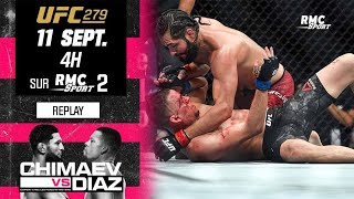 Ufc 279 Le Replay De La Défaite Polémique De Diaz Contre Masvidal Le Baddest Motherf
