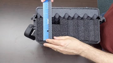 MyCaseBuilder Depth warning explained