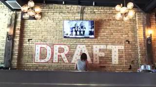 Draft Bar Chicago - Logo Video