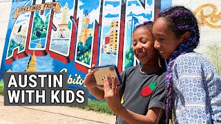 5 DAYS IN AUSTIN WITH KIDS  Austin Texas Guide for Families