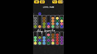 ball sort puzzle level 3489