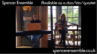 The Spencer Ensemble - much more than just a jazz duo! Resimi