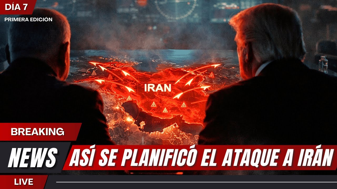 EL PLAN SECRETO DE TRUMP Y NETANYAHU CONTRA IRÁN
