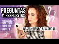 #micabellorizado Preguntas y Respuestas /Método curly girl