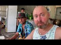 Фукуок. Рынок на дороге | Иду к Жеке в гости | Игрища на закате