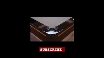 RUP Modern Billiards Table #pooltable #billiards #snooker #cuesports #unique #modern #home #asmr