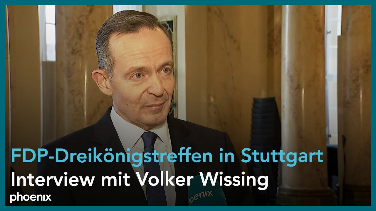 Dreikönigstreffen: Rede von FDP-Generalsekretär Djir-Sarai