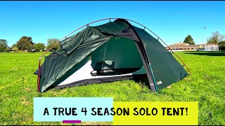 2023 Terra Nova Southern Cross 1 tent review  4 SEASON backpacking tent!