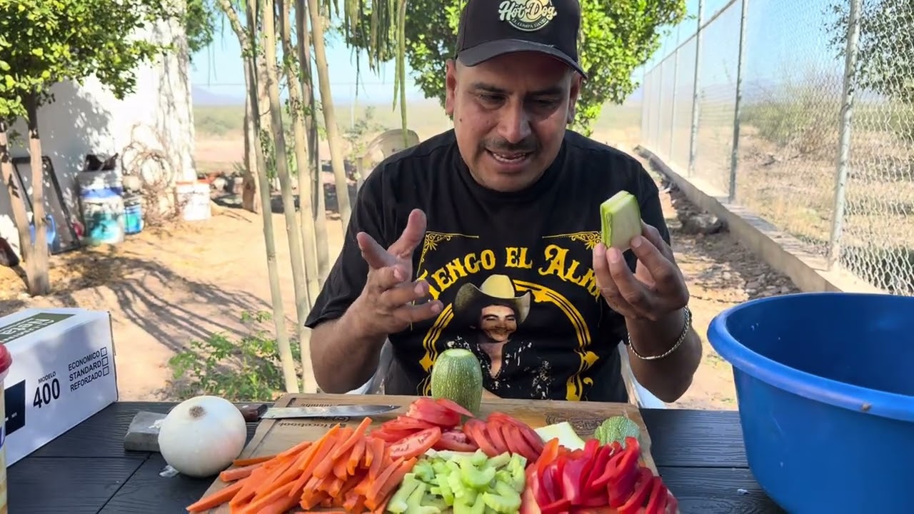 Preparando comidas rápidas y sabrosas 