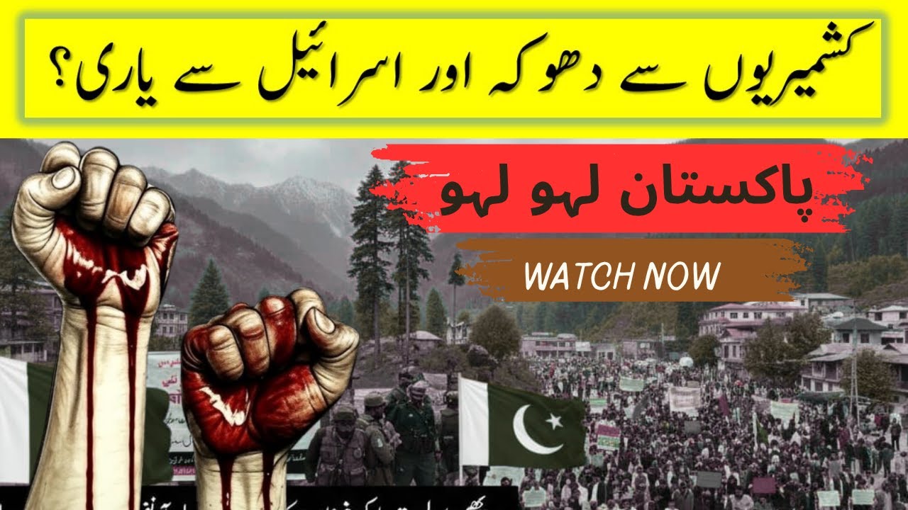 Pakistan's Betrayal: Puppet Govt's Israel Recognition Amid Gaza Peace & TLP Bloodbath (300+ Dead