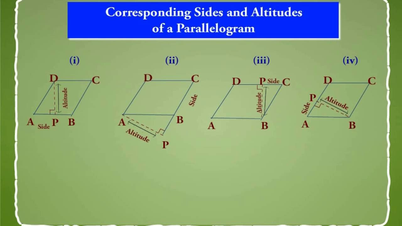 Corresponding Vertices of Triangles