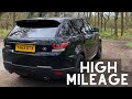 SHOULD YOU BUY A "HIGH MILEAGE" RANGE ROVER SPORT? 2014 L494 3.0 SDV6