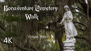 Walking the Historic Bonaventure Cemetary