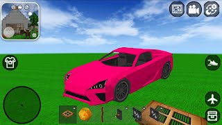 How to Make Working CAR in MINI BLOCK CRAFT screenshot 2