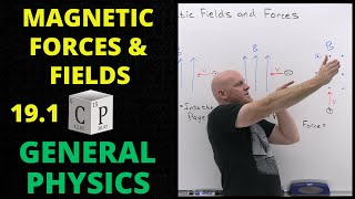 19.1 Introduction to Magnetic Fields and Forces | General Physics by Chad's Prep 3,037 views 3 months ago 25 minutes