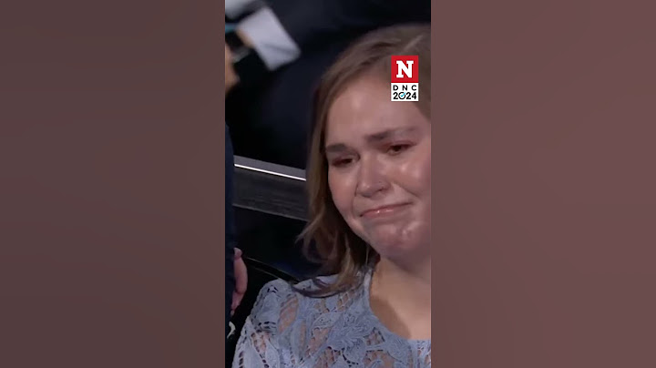 Tim Walz's Son Gus Gets Emotional During Dad's DNC Speech